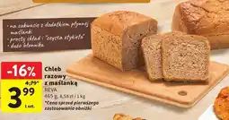 Intermarche Chleb razowy z maślanką 465g Reva oferta