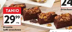 Intermarche Brownie toffi-orzechowe 2kg Intermarche oferta