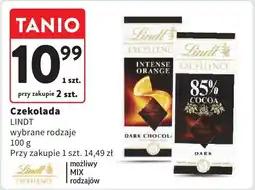 Intermarche Czekolada LINDT 100g oferta