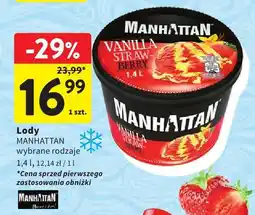 Intermarche Lody manhattan 1,4l oferta