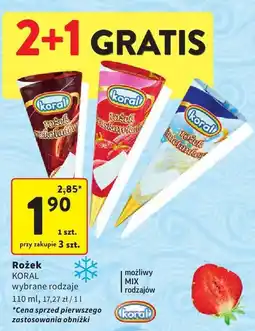 Intermarche Rożek koral 110ml oferta