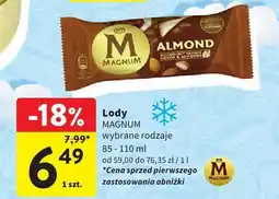 Intermarche Lody magnum 85-110ml oferta