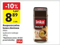 Intermarche Rozpuszczalna kawa zbożowa INKA 100 g oferta
