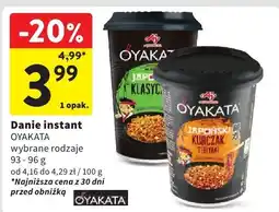 Intermarche Danie instant OYAKATA 93-96 g oferta