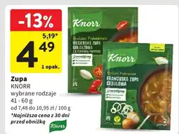 Intermarche Zupa KNORR 41-60 g oferta