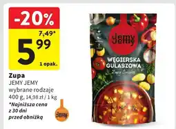 Intermarche Zupa JEMY JEMY węgierska gulaszowa 400 g oferta