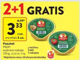 Intermarche Pasztet PROFI 250 g oferta