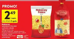 Intermarche Makaron MAKARONY POLSKIE 250 g oferta