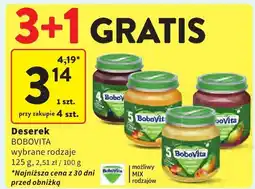 Intermarche Deserek BoboVita 125g oferta