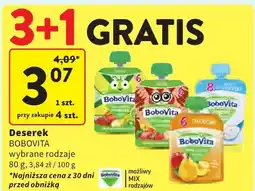 Intermarche Deserek BoboVita 80g oferta