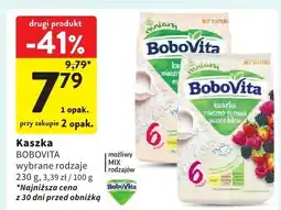 Intermarche Kaszka BoboVita 230g oferta