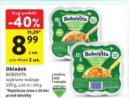 Intermarche Obiadek BoboVita 250g oferta