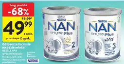 Intermarche Mleko Nestle NAN Optipro Plus 800g oferta