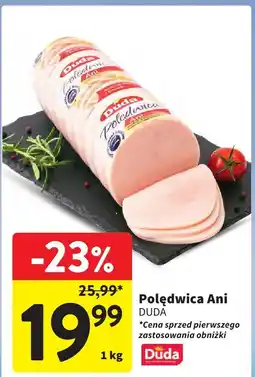 Intermarche Polędwica Ani 1kg Duda oferta