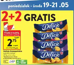 Intermarche Delicje Szampańskie 147g oferta