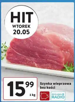 Intermarche Szynka wieprzowa bez kości 1kg Intermarche oferta