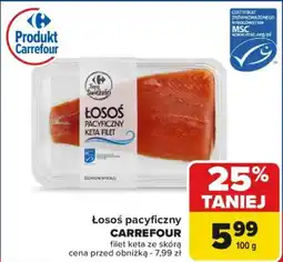 Carrefour Łosoś pacyficzny CARREFOUR oferta