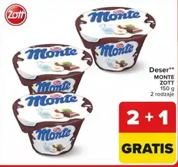 Carrefour Deser MONTE ZOTT oferta