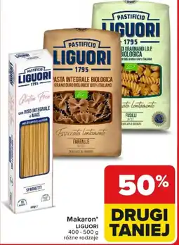 Carrefour Makaron LIGUORI oferta
