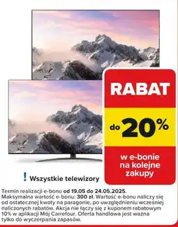 Carrefour Telewizory oferta