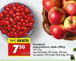 Biedronka Pomidoriki papryczkowe, opak. 500 g oferta