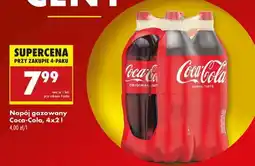 Biedronka Napój gazowany Coca-Cola, 4x2 l oferta