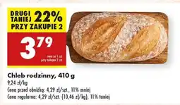 Biedronka Chleb rodzinny 410 g oferta