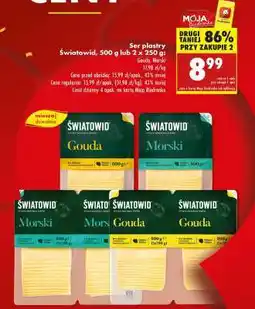 Biedronka Światowid, 500 g lub 2 × 250 g oferta