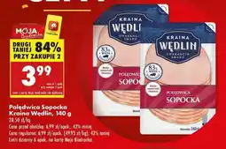 Biedronka Polędwica Sopocka Kraina Wędlin 140 g oferta
