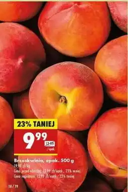 Biedronka Brzoskwinia, opak. 500 g oferta