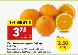 Biedronka Pomarańcze, opak. 1,5 kg oferta