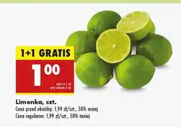 Biedronka Limonka szt oferta