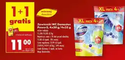 Biedronka Zawieszki WC Domestos Power5, 4x50 g/4x55 g oferta