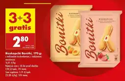 Biedronka Biszkopciki Bonitki, 170 g oferta