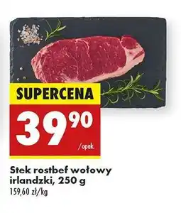 Biedronka Stek rostbef wołowy irlandzki, 250 g oferta