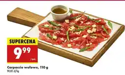Biedronka Carpaccio wołowe 110 g oferta
