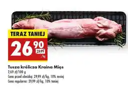 Biedronka Tusza królicza Kraina Mięs oferta