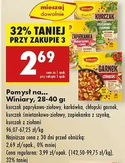 Biedronka Pomysł na... Winiary, 28-40 g oferta