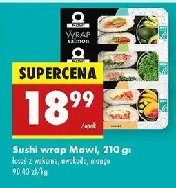 Biedronka Sushi wrap Mowi, 210 g oferta