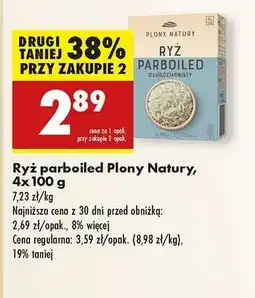 Biedronka Ryż parboiled Plony Natury, 4x100 g oferta
