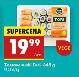 Biedronka Zestaw sushi Tori, 345 g oferta