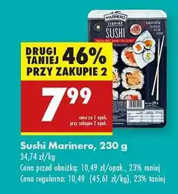 Biedronka Sushi Marinero 230 g oferta