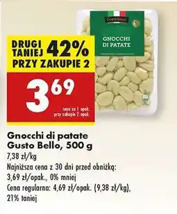 Biedronka Gnocchi di patate Gusto Bello , 500 g oferta