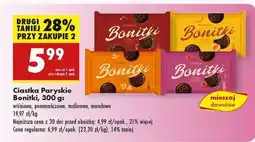 Biedronka Ciastka Paryskie Bonitki, 300 g oferta