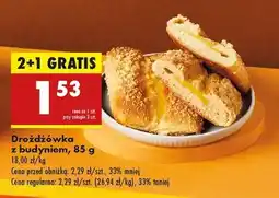 Biedronka Drożdżówka z budyniem, 85 g oferta