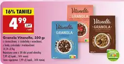 Biedronka Granola Vitanella, 350 g oferta