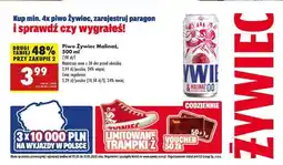 Biedronka Piwo Żywiec Malinaż, 500 ml oferta