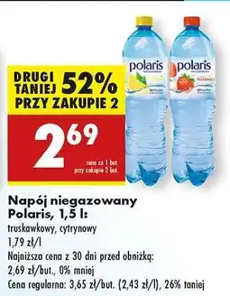 Biedronka Napój niegazowany Polaris, 1,5 l oferta