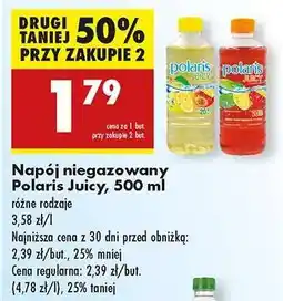 Biedronka Napój niegazowany Polaris Juicy, 500 ml oferta