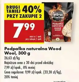 Biedronka Podpałka naturalna Wood Wool, 300 g oferta